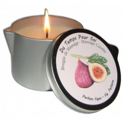 Bougie de massage