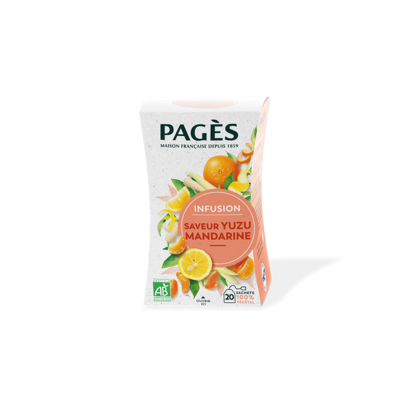 Boîte d’infusion bio